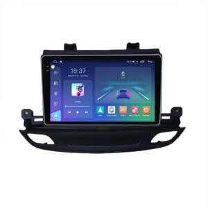 Navigatie dedicata cu Android Opel Insignia B dupa 2017, 8GB RAM, Radio GPS Dual Zone, Display 2K QLED 9.5" Touchscreen, Internet Wi-Fi si slot SIM 4G, Bluetooth, MirrorLink, USB