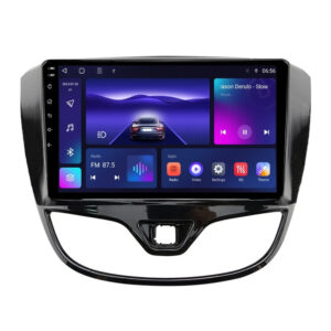 Navigatie dedicata cu Android Opel Karl 2015 - 2019, 3GB RAM, Radio GPS Dual Zone, Display HD QLED 9" Touchscreen, Internet Wi-Fi si slot SIM 4G, Bluetooth, MirrorLink, USB