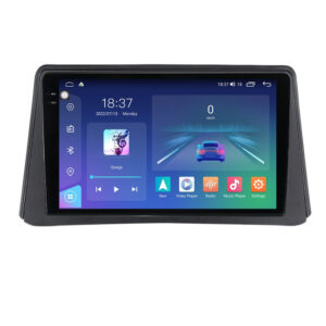 Navigatie dedicata cu Android Opel Mokka A 2012 - 2016, 4GB RAM, Radio GPS Dual Zone, Display 2K QLED 9.5" Touchscreen, Internet Wi-Fi si slot SIM 4G, Bluetooth, MirrorLink, USB