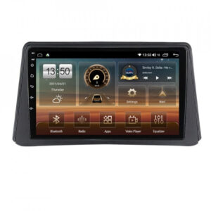 Navigatie dedicata cu Android Opel Mokka A 2012 - 2016, 6GB RAM, Radio GPS Dual Zone, Display HD QLED 9" Touchscreen, Internet Wi-Fi si slot SIM 4G, Bluetooth, MirrorLink, USB