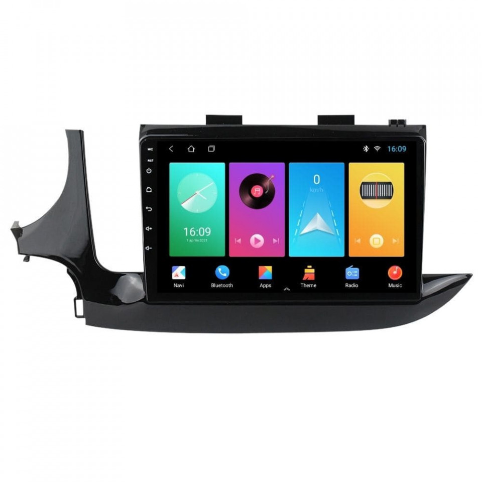 Navigatie dedicata cu Android Opel Mokka A 2016 - 2020, 2GB RAM, Radio GPS Dual Zone, Display HD IPS 9" Touchscreen, Internet Wi-Fi, Bluetooth, MirrorLink, USB