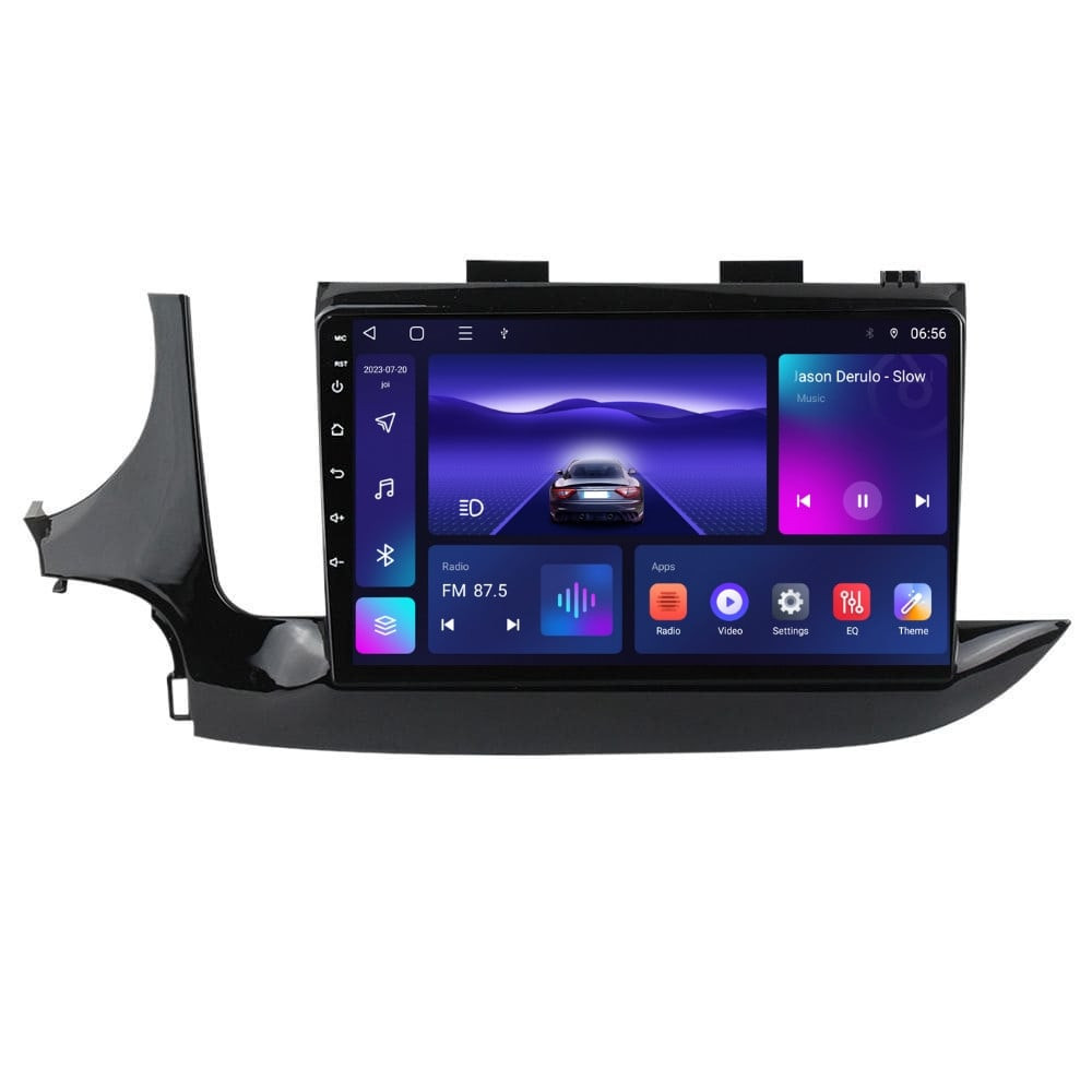 Navigatie dedicata cu Android Opel Mokka A 2016 - 2020, 3GB RAM, Radio GPS Dual Zone, Display HD QLED 9" Touchscreen, Internet Wi-Fi si slot SIM 4G, Bluetooth, MirrorLink, USB