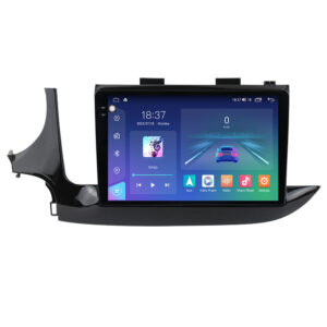 Navigatie dedicata cu Android Opel Mokka A 2016 - 2020, 4GB RAM, Radio GPS Dual Zone, Display 2K QLED 9.5" Touchscreen, Internet Wi-Fi si slot SIM 4G, Bluetooth, MirrorLink, USB