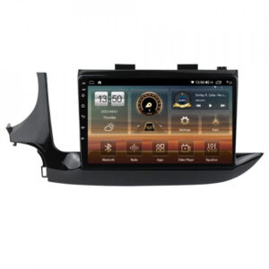 Navigatie dedicata cu Android Opel Mokka A 2016 - 2020, 8GB RAM, Radio GPS Dual Zone, Display HD QLED 9" Touchscreen, Internet Wi-Fi si slot SIM 4G, Bluetooth, MirrorLink, USB