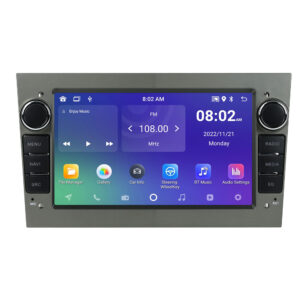 Navigatie dedicata cu Android Opel Tigra TwinTop 2004 - 2010, gri inchis, 2GB RAM, Radio GPS Dual Zone, Display HD 7" Touchscreen, Internet Wi-Fi, Bluetooth, MirrorLink, USB