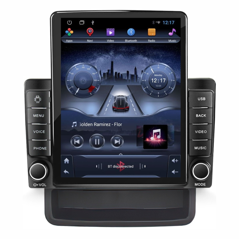 Navigatie dedicata cu Android Opel Vivaro A 2010 - 2014, 2GB RAM, Radio GPS Dual Zone, Touchscreen IPS 9.7" HD tip Tesla, Internet Wi-Fi, Bluetooth, MirrorLink, USB