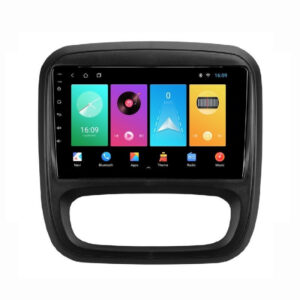 Navigatie dedicata cu Android Opel Vivaro B 2014 - 2019, 2GB RAM, Radio GPS Dual Zone, Display HD IPS 9" Touchscreen, Internet Wi-Fi, Bluetooth, MirrorLink, USB
