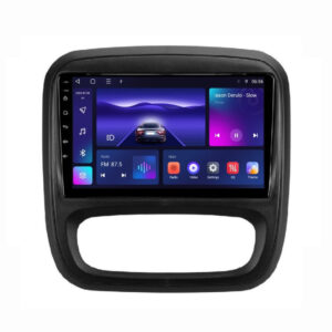 Navigatie dedicata cu Android Opel Vivaro B 2014 - 2019, 3GB RAM, Radio GPS Dual Zone, Display HD QLED 9" Touchscreen, Internet Wi-Fi si slot SIM 4G, Bluetooth, MirrorLink, USB