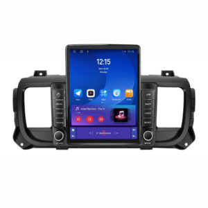 Navigatie dedicata cu Android Opel Vivaro C dupa 2019, 1GB RAM, Radio GPS Dual Zone, Touchscreen IPS 9.7" HD tip Tesla, Internet Wi-Fi, Bluetooth, MirrorLink, USB