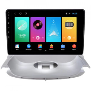 Navigatie dedicata cu Android Peugeot 206 1998 - 2009, 1GB RAM, Radio GPS Dual Zone, Display HD IPS 9'' Touchscreen, Internet Wi-Fi, Bluetooth, MirrorLink, USB