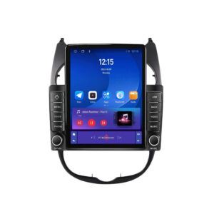 Navigatie dedicata cu Android Peugeot 206 1998 - 2009, 1GB RAM, Radio GPS Dual Zone, Touchscreen IPS 9.7" HD tip Tesla, Internet Wi-Fi, Bluetooth, MirrorLink, USB