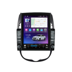 Navigatie dedicata cu Android Peugeot 206 1998 - 2009, 4GB RAM, Radio GPS Dual Zone, Touchscreen IPS 9.7" HD tip Tesla, Internet Wi-Fi si slot SIM 4G, Bluetooth, MirrorLink, USB