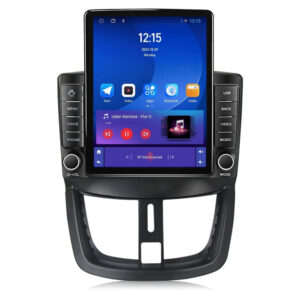 Navigatie dedicata cu Android Peugeot 206+ 2009 - 2014, 1GB RAM, Radio GPS Dual Zone, Touchscreen IPS 9.7" HD tip Tesla, Internet Wi-Fi, Bluetooth, MirrorLink, USB