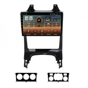 Navigatie dedicata cu Android Peugeot 3008 2009 - 2016, 4GB RAM, Radio GPS Dual Zone, Display HD QLED 9" Touchscreen, Internet Wi-Fi si slot SIM 4G, Bluetooth, MirrorLink, USB