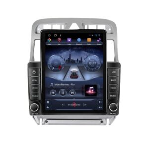 Navigatie dedicata cu Android Peugeot 307 2000 - 2013, 2GB RAM, Radio GPS Dual Zone, Touchscreen IPS 9.7" HD tip Tesla, Internet Wi-Fi, Bluetooth, MirrorLink, USB