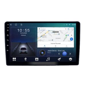 Navigatie dedicata cu Android Peugeot 307 2000 - 2013, 2GB RAM, Radio GPS Dual Zone, Display HD QLED 9" Touchscreen, Internet Wi-Fi si slot SIM 4G, Bluetooth, MirrorLink, USB