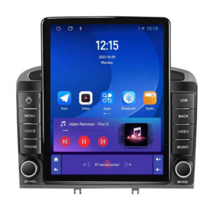 Navigatie dedicata cu Android Peugeot 308 I 2007 - 2013, 1GB RAM, Radio GPS Dual Zone, Touchscreen IPS 9.7" HD tip Tesla, Internet Wi-Fi, Bluetooth, MirrorLink, USB
