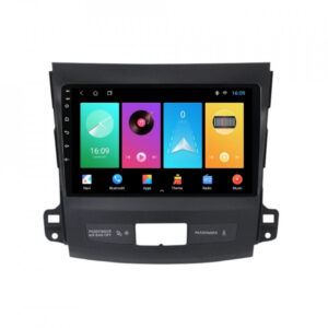 Navigatie dedicata cu Android Peugeot 4007 2007 - 2013, 1GB RAM, Radio GPS Dual Zone, Display HD IPS 9" Touchscreen, Internet Wi-Fi, Bluetooth, MirrorLink, USB