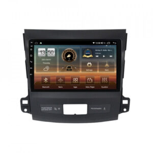 Navigatie dedicata cu Android Peugeot 4007 2007 - 2013, 6GB RAM, Radio GPS Dual Zone, Display HD QLED 9" Touchscreen, Internet Wi-Fi si slot SIM 4G, Bluetooth, MirrorLink, USB