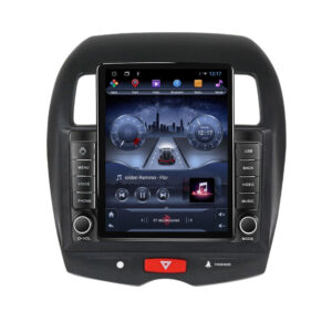 Navigatie dedicata cu Android Peugeot 4008 2012 - 2017, 2GB RAM, Radio GPS Dual Zone, Touchscreen IPS 9.7" HD tip Tesla, Internet Wi-Fi, Bluetooth, MirrorLink, USB