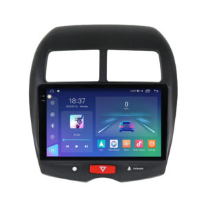 Navigatie dedicata cu Android Peugeot 4008 2012 - 2017, 8GB RAM, Radio GPS Dual Zone, Display 2K QLED 10.36" Touchscreen, Internet Wi-Fi si slot SIM 4G, Bluetooth, MirrorLink, USB