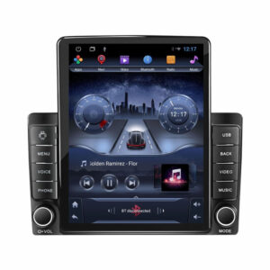 Navigatie dedicata cu Android Peugeot 407 2004 - 2011, 2GB RAM, Radio GPS Dual Zone, Touchscreen IPS 9.7" HD tip Tesla, Internet Wi-Fi, Bluetooth, MirrorLink, USB