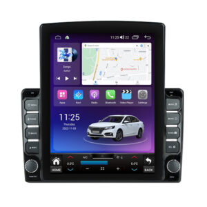 Navigatie dedicata cu Android Peugeot 407 2004 - 2011, 8GB RAM, Radio GPS Dual Zone, Touchscreen IPS 9.7" HD tip Tesla, Internet Wi-Fi si slot SIM 4G, Bluetooth, MirrorLink, USB