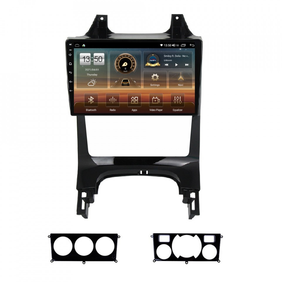 Navigatie dedicata cu Android Peugeot 5008 2009 - 2016, 6GB RAM, Radio GPS Dual Zone, Display HD QLED 9" Touchscreen, Internet Wi-Fi si slot SIM 4G, Bluetooth, MirrorLink, USB