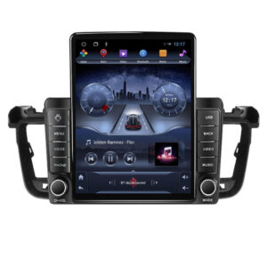 Navigatie dedicata cu Android Peugeot 508 I 2010 - 2018, 2GB RAM, Radio GPS Dual Zone, Touchscreen IPS 9.7" HD tip Tesla, Internet Wi-Fi, Bluetooth, MirrorLink, USB