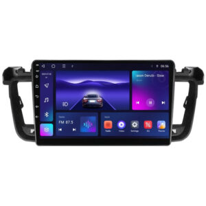 Navigatie dedicata cu Android Peugeot 508 I 2010 - 2018, 3GB RAM, Radio GPS Dual Zone, Display HD QLED 9" Touchscreen, Internet Wi-Fi si slot SIM 4G, Bluetooth, MirrorLink, USB