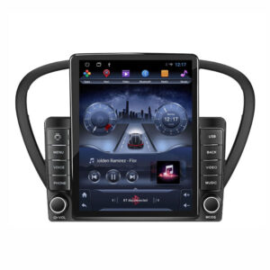 Navigatie dedicata cu Android Peugeot 607 2004 - 2011, 2GB RAM, Radio GPS Dual Zone, Touchscreen IPS 9.7" HD tip Tesla, Internet Wi-Fi, Bluetooth, MirrorLink, USB