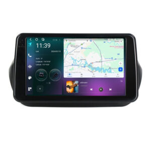 Navigatie dedicata cu Android Peugeot Bipper 2008 - 2018, 12GB RAM, Radio GPS Dual Zone, Display 2K QLED 9.5" Touchscreen, Internet Wi-Fi si slot SIM 4G, Bluetooth, MirrorLink, USB