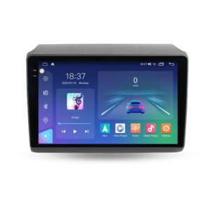 Navigatie dedicata cu Android Peugeot Boxer dupa 2006 cu navigatie originala, 4GB RAM, Radio GPS Dual Zone, Display 2K QLED 9.5" Touchscreen, Internet Wi-Fi si slot SIM 4G, Bluetooth, MirrorLink, USB