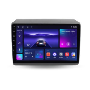 Navigatie dedicata cu Android Peugeot Boxer dupa 2006 cu navigatie originala, 3GB RAM, Radio GPS Dual Zone, Display HD QLED 9" Touchscreen, Internet Wi-Fi si slot SIM 4G, Bluetooth, MirrorLink, USB
