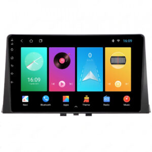 Navigatie dedicata cu Android Peugeot Partner dupa 2018, 1GB RAM, Radio GPS Dual Zone, Display HD IPS 10" Touchscreen, Internet Wi-Fi, Bluetooth, MirrorLink, USB