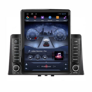 Navigatie dedicata cu Android Peugeot Partner dupa 2018, 2GB RAM, Radio GPS Dual Zone, Touchscreen IPS 9.7" HD tip Tesla, Internet Wi-Fi, Bluetooth, MirrorLink, USB