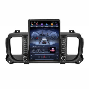 Navigatie dedicata cu Android Peugeot Traveller dupa 2016, 2GB RAM, Radio GPS Dual Zone, Touchscreen IPS 9.7" HD tip Tesla, Internet Wi-Fi, Bluetooth, MirrorLink, USB