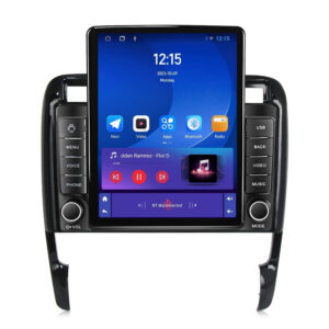 Navigatie dedicata cu Android Porsche Cayenne 2002 - 2010, 1GB RAM, Radio GPS Dual Zone, Touchscreen IPS 9.7" HD tip Tesla, Internet Wi-Fi, Bluetooth, MirrorLink, USB
