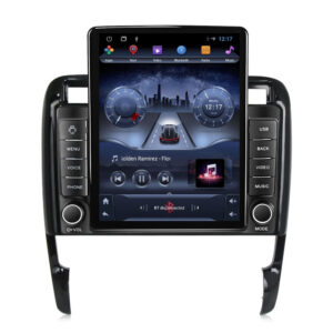 Navigatie dedicata cu Android Porsche Cayenne 2002 - 2010, 2GB RAM, Radio GPS Dual Zone, Touchscreen IPS 9.7" HD tip Tesla, Internet Wi-Fi, Bluetooth, MirrorLink, USB