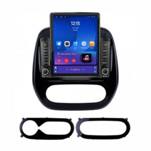 Navigatie dedicata cu Android Renault Captur I 2013 - 2020, 1GB RAM, Radio GPS Dual Zone, Touchscreen IPS 9.7" HD tip Tesla, Internet Wi-Fi, Bluetooth, MirrorLink, USB