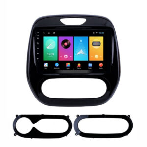 Navigatie dedicata cu Android Renault Captur I 2013 - 2020, 2GB RAM, Radio GPS Dual Zone, Display HD IPS 9" Touchscreen, Internet Wi-Fi, Bluetooth, MirrorLink, USB