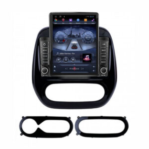 Navigatie dedicata cu Android Renault Captur I 2013 - 2020, 2GB RAM, Radio GPS Dual Zone, Touchscreen IPS 9.7" HD tip Tesla, Internet Wi-Fi, Bluetooth, MirrorLink, USB