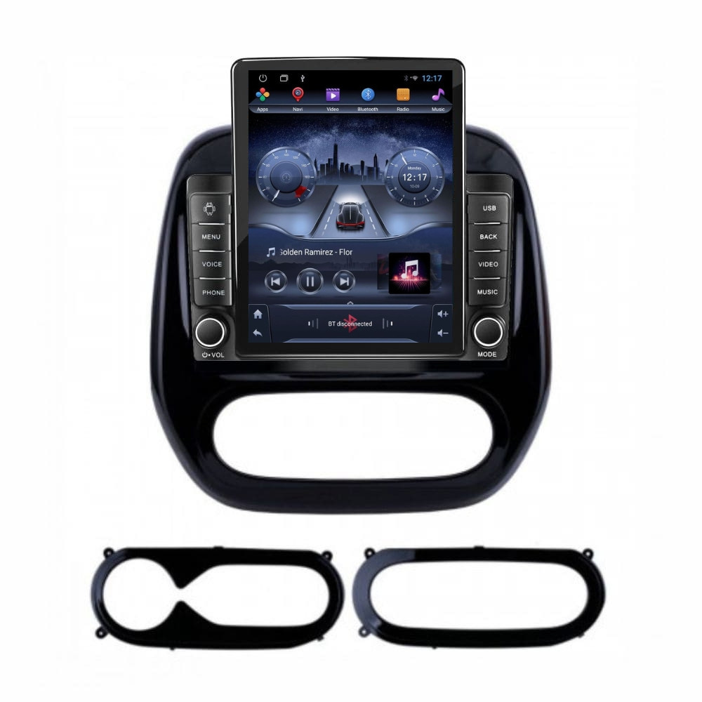 Navigatie dedicata cu Android Renault Captur I 2013 - 2020, 2GB RAM, Radio GPS Dual Zone, Touchscreen IPS 9.7" HD tip Tesla, Internet Wi-Fi, Bluetooth, MirrorLink, USB