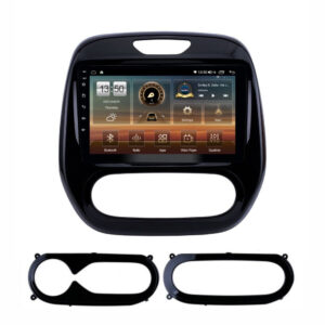 Navigatie dedicata cu Android Renault Captur I 2013 - 2020, 6GB RAM, Radio GPS Dual Zone, Display HD QLED 9" Touchscreen, Internet Wi-Fi si slot SIM 4G, Bluetooth, MirrorLink, USB