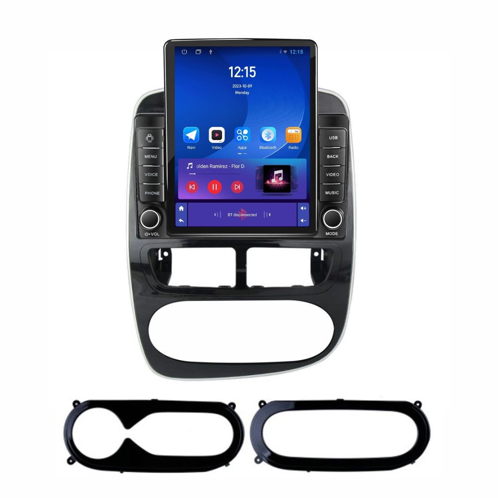 Navigatie dedicata cu Android Renault Clio IV 2012 - 2019, 1GB RAM, Radio GPS Dual Zone, Touchscreen IPS 9.7" HD tip Tesla, Internet Wi-Fi, Bluetooth, MirrorLink, USB