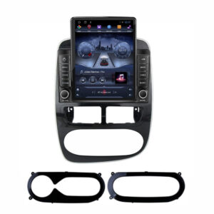 Navigatie dedicata cu Android Renault Clio IV 2012 - 2019, 2GB RAM, Radio GPS Dual Zone, Touchscreen IPS 9.7" HD tip Tesla, Internet Wi-Fi, Bluetooth, MirrorLink, USB