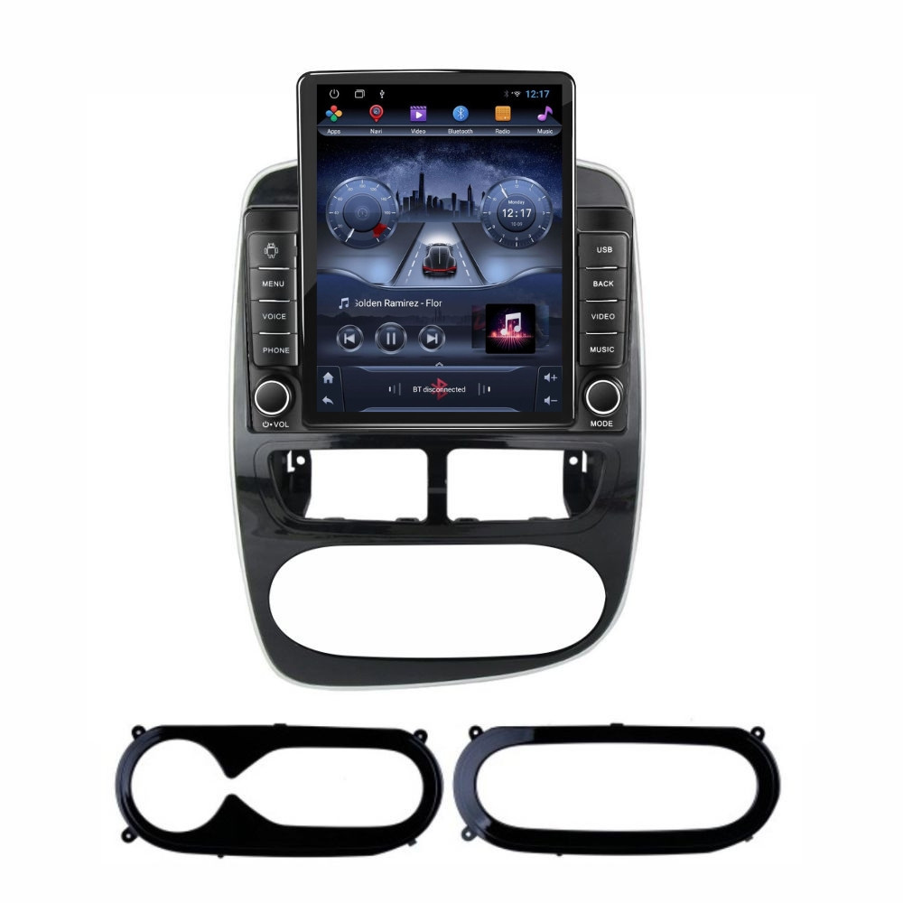 Navigatie dedicata cu Android Renault Clio IV 2012 - 2019, 2GB RAM, Radio GPS Dual Zone, Touchscreen IPS 9.7" HD tip Tesla, Internet Wi-Fi, Bluetooth, MirrorLink, USB