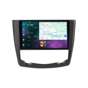 Navigatie dedicata cu Android Renault Kadjar 2015 - 2018, 12GB RAM, Radio GPS Dual Zone, Display 2K QLED 9.5" Touchscreen, Internet Wi-Fi si slot SIM 4G, Bluetooth, MirrorLink, USB