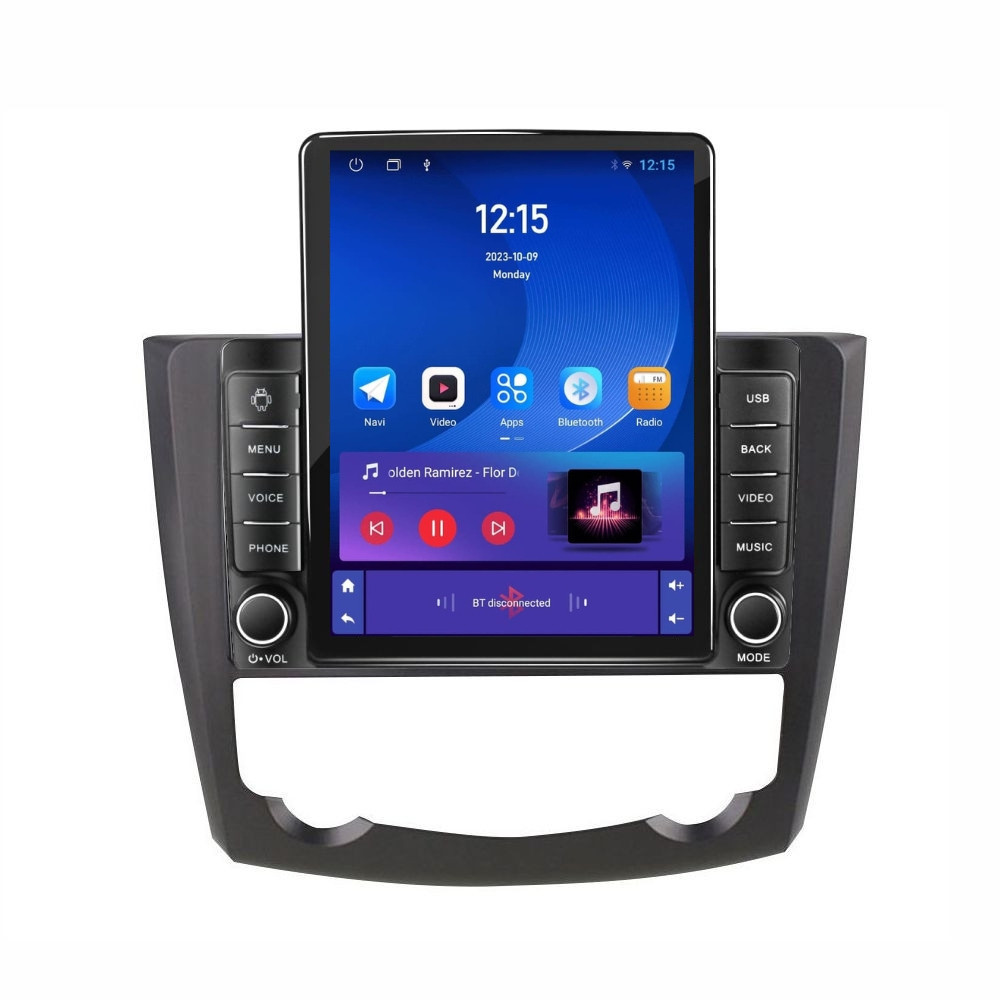 Navigatie dedicata cu Android Renault Kadjar 2015 - 2018, 1GB RAM, Radio GPS Dual Zone, Touchscreen IPS 9.7" HD tip Tesla, Internet Wi-Fi, Bluetooth, MirrorLink, USB