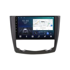 Navigatie dedicata cu Android Renault Kadjar 2015 - 2018, 2GB RAM, Radio GPS Dual Zone, Display HD QLED 9" Touchscreen, Internet Wi-Fi si slot SIM 4G, Bluetooth, MirrorLink, USB